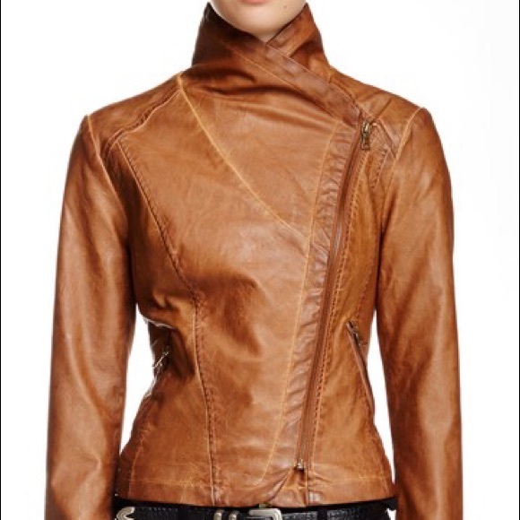 Bagatelle Jackets & Blazers - Bagatelle Faux Leather Jacket